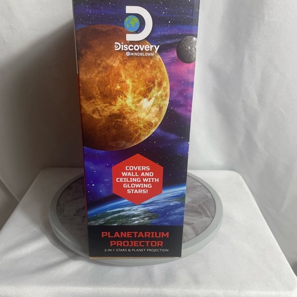 Discovery Mindblown Planetarium Projector Stars & Space Slides STEM 2019 - Picture 10 of 10